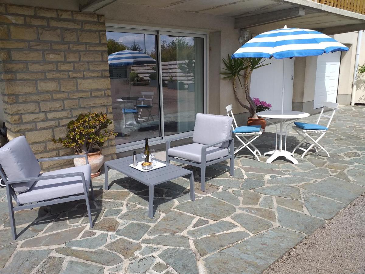 Chez Regine Appartement Arromanches-les-Bains Buitenkant foto