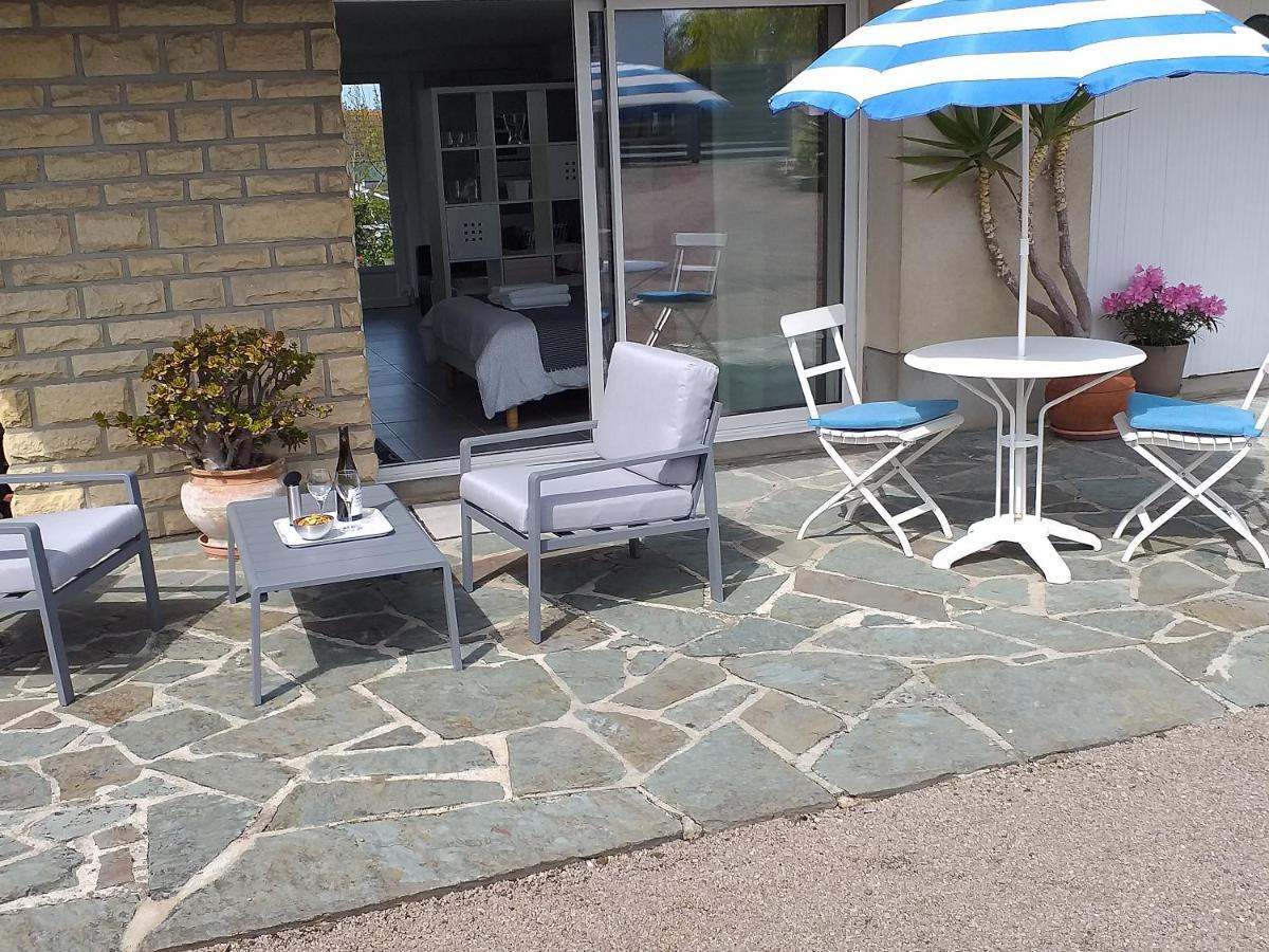 Chez Regine Appartement Arromanches-les-Bains Buitenkant foto